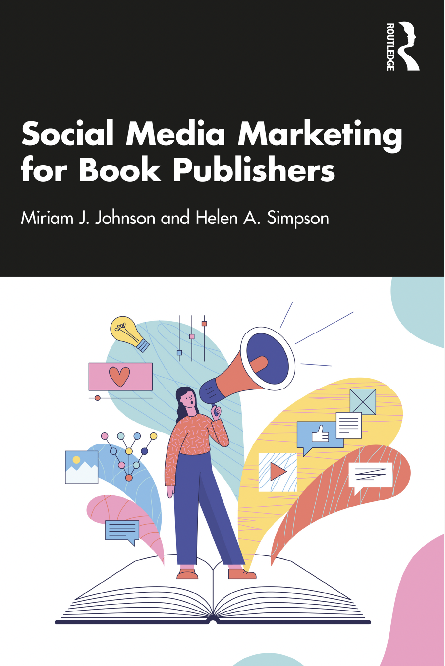 Cover of Social Media Marketing for Book Publishers